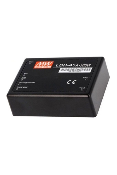 Mean Well LDH-45A-500W 45W Sabit Akım LED Sürücü - Thumbnail