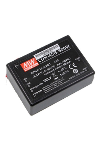 Mean Well LDH-45B-500W 45W Sabit Akım LED Sürücü