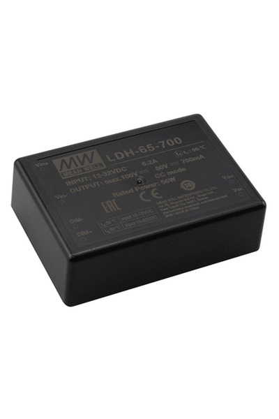 Mean Well LDH-65-700W 80V DC 0.7A Sabit Akım DC-DC Led Sürücü