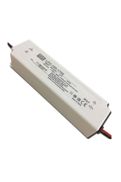 Mean Well - Mean Well LPC-100-1750 101.5W 29-58Vdc 1.75A Led Sürücü