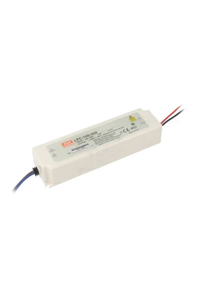 Mean Well - Mean Well LPC-100-500 100W 100-200Vdc 500mA Led Sürücü