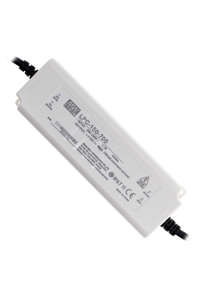 Mean Well LPC-150-700 150.5W 107-215Vdc 700mA Sürücü