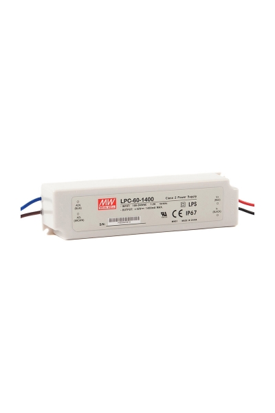 Mean Well - Mean Well LPC-60-1400 59W 9-42Vdc 1.4A Led Sürücü