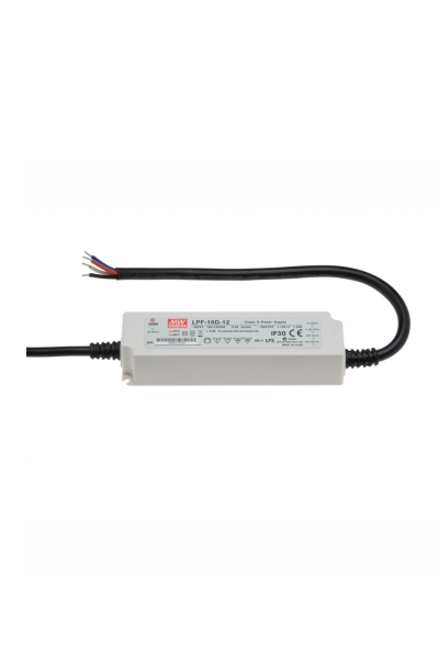 Mean Well LPF-16D-12 16.08W 12V 1.34A Led Sürücü