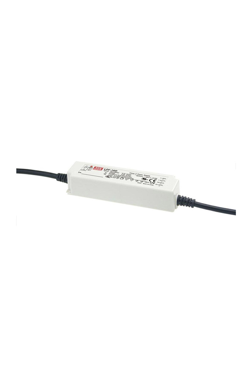  Mean Well Lpf-16d-36 16w Tek Çıkışlı Led Sürücü