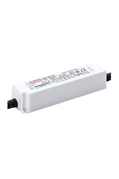 Mean Well LPF-25-12 25W Tek Çıkışlı LED Sürücü