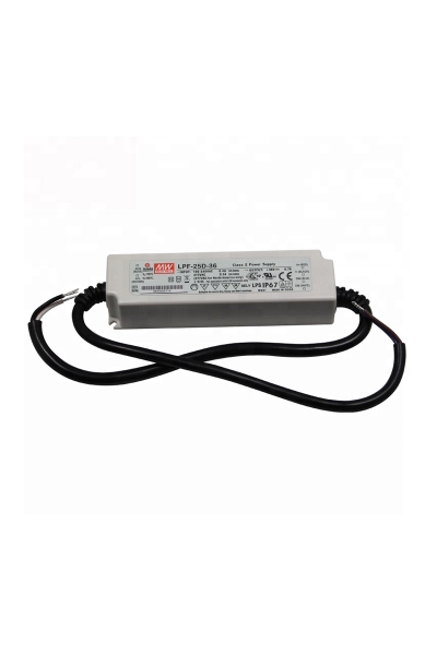 Mean Well - Mean Well LPF-25D-36 25W Tek Çıkışlı LED Sürücü