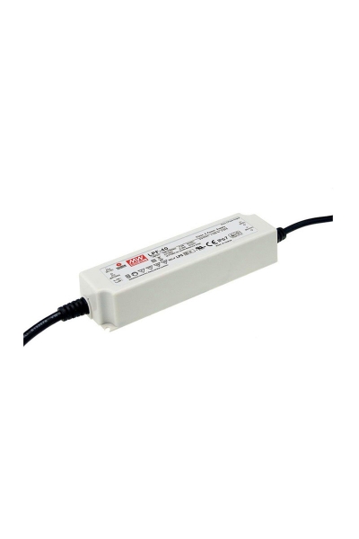 Mean Well LPF-40-36 40W Tek Çıkışlı LED Sürücü - Thumbnail