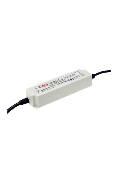 Mean Well LPF-60D-30 60W Tek Çıkışlı LED Sürücü
