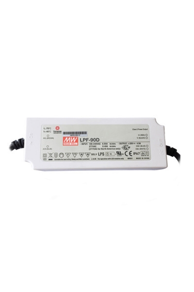 Mean Well LPF-90D-22 90W Tek Çıkışlı LED Sürücü