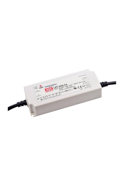 Mean Well LPF-90D-24 90W Tek Çıkışlı LED Sürücü