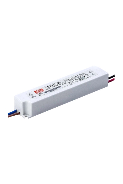 Mean Well - Mean Well LPH-18-36 18W 36V 0.5A Ekonomik Led Sürücü