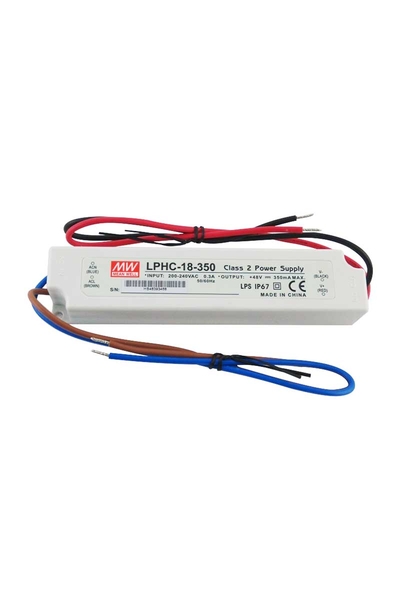 Mean Well LPHC-18-350 6-48VDC Ekonomik Led Sürücü - Thumbnail