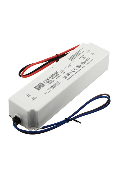Mean Well LPV-100-24 100W 24V 4.2A Ekonomik Led Sürücü - Thumbnail
