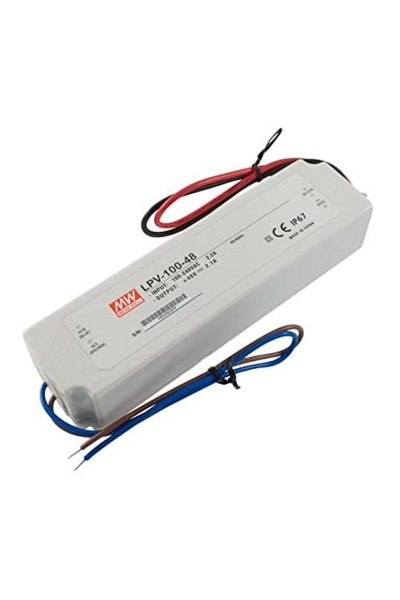 Mean Well LPV-100-48 100W 48V 2.10A Led Sürücü
