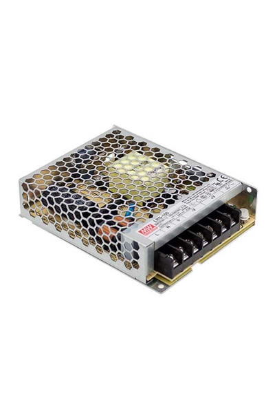 Mean Well LRS-100-15 105W 15V 7A Ekonomik Led Sürücü - Thumbnail