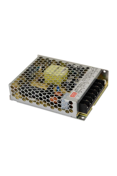 Mean Well LRS-100-15 105W 15V 7A Ekonomik Led Sürücü - Thumbnail