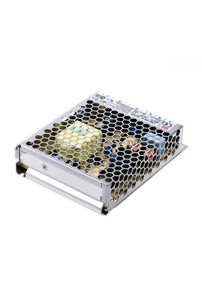 Mean Well LRS-100-24 100W Tek Çıkışlı Kapalı Güç Kaynağı - Thumbnail