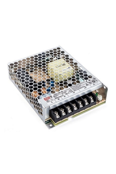Mean Well - Mean Well LRS-100-48 100W Tek Çıkışlı Kapalı Güç Kaynağı