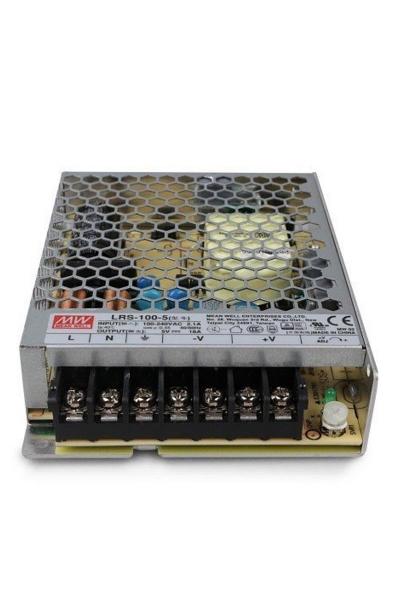 Mean Well LRS-100-5 90W 5V 18A Ekonomik Led Sürücü