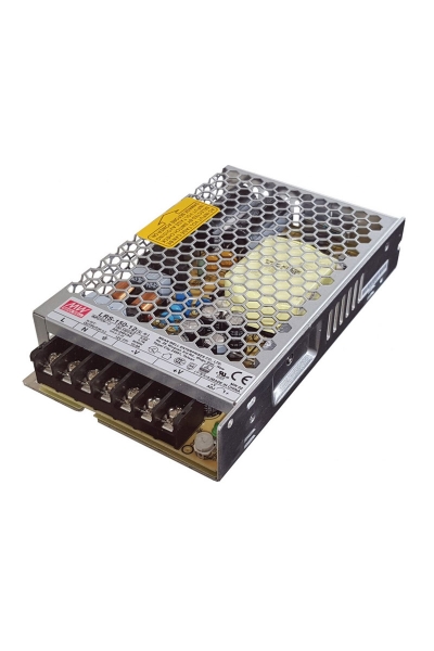 Mean Well - Mean Well LRS-150-12 102W 12V 12.5A Ekonomik Led Sürücü