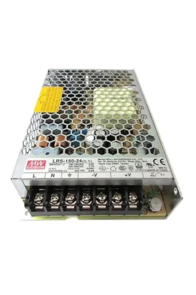 Mean Well LRS-150-24 156W 24V 6.5A Led Sürücü - Thumbnail