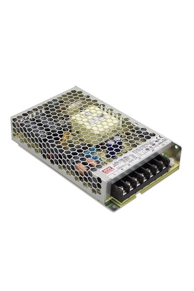 Mean Well - Mean Well LRS-150-48 150W Tek Çıkışlı Kapalı Güç Kaynağı Mean Well - Mean Well LRS-150-48 150W Tek Çıkışlı Kapalı Güç Kaynağı