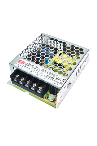 Mean Well - Mean Well LRS-35-12 36W 12V 3A Ekonomik Led Sürücü