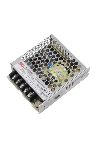 Mean Well LRS-35-36 36W 36VDC 1A Kutulu Ekonomik Slim Tek Çıkışlı Kapalı Kasa Power Supply - Thumbnail