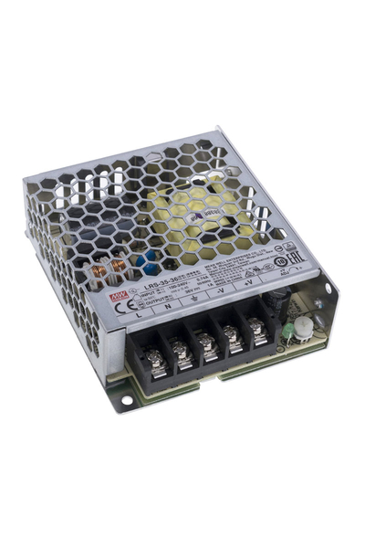 Mean Well LRS-35-36 36W 36VDC 1A Kutulu Ekonomik Slim Tek Çıkışlı Kapalı Kasa Power Supply - Thumbnail