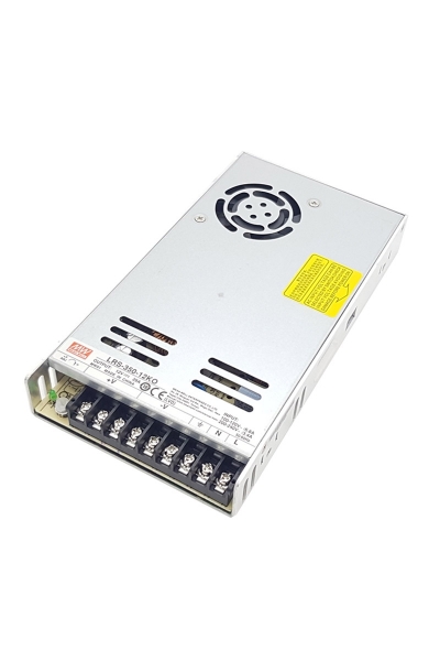 Mean Well LRS-350-12 348W 12V 29A Ekonomik Led Sürücü - Thumbnail
