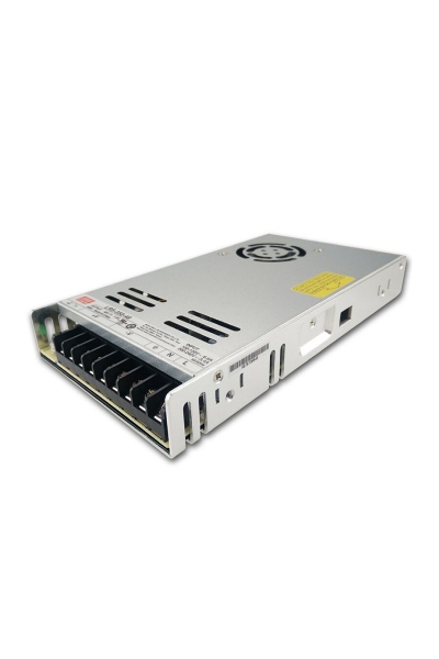 Mean Well LRS-350-48 350W 48VDC 7.3A Kutulu Ekonomik Slim Tek Çıkışlı Kapalı Kasa Power Supply - Thumbnail