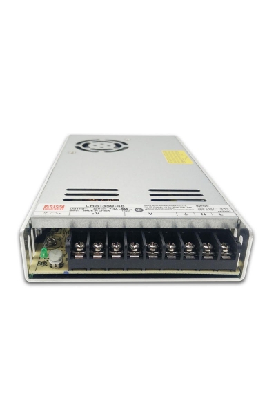 Mean Well LRS-350-48 350W 48VDC 7.3A Kutulu Ekonomik Slim Tek Çıkışlı Kapalı Kasa Power Supply - Thumbnail