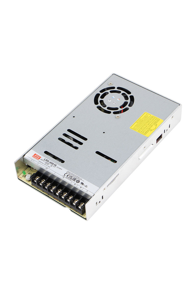 Mean Well LRS-450-12 12V DC 37.5A Kapalı Kasa Anahtarlamalı Güç Kaynağı