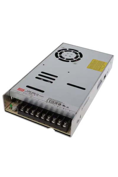 Mean Well LRS-450-15 15V DC 30A Kapalı Kasa Anahtarlamalı Güç Kaynağı