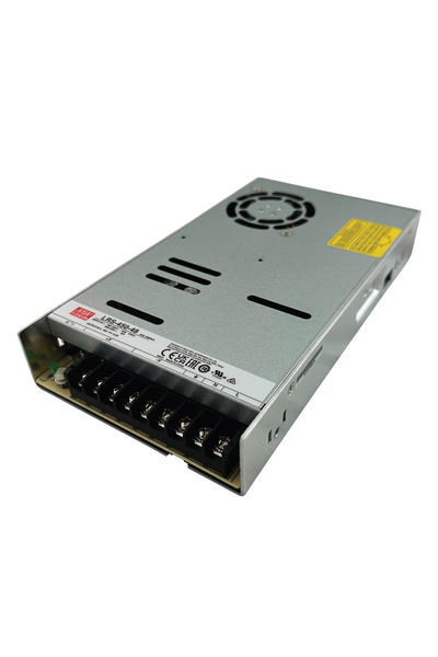 Mean Well LRS-450-48 48V DC 9.4A Kapalı Kasa Anahtarlamalı Güç Kaynağı