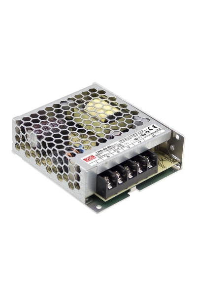 Mean Well - Mean Well LRS-50-24 53W 24V 0-2.2A Led Sürücü Mean Well LRS-50-24 53W 24V 0-2.2A Led Sürücü - Thumbnail