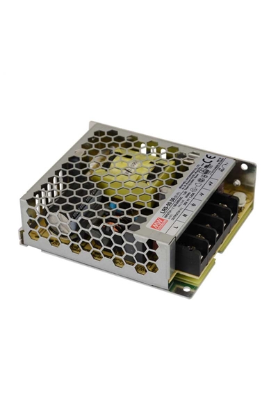 Mean Well LRS-50-36 52W 36VDC 1.45A Kutulu Ekonomik Slim Tek Çıkışlı Kapalı Kasa Power Supply