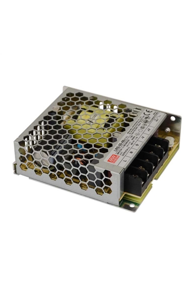 Mean Well LRS-50-48 53W 48VDC 1.1A Kutulu Ekonomik Slim Tek Çıkışlı Kapalı Kasa Power Supply