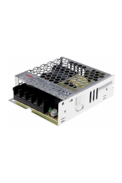 Mean Well LRS-50-5 50W Tek Çıkışlı Kapalı Güç Kaynağı