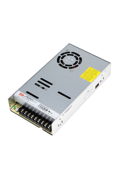 Mean Well LRS-600-12 12V DC 50A Kapalı Kasa Anahtarlamalı Güç Kaynağı