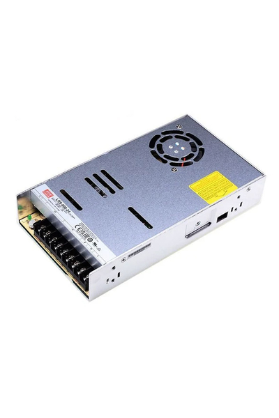 Mean Well LRS-600-24 24V DC 25.0A Kapalı Kasa Anahtarlamalı Güç Kaynağı
