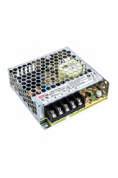 Mean Well LRS-75-2477W 24VDC 32A Kutulu Ekonomik Slim Tek Çıkışlı Kapalı Kasa Power Supply - Thumbnail