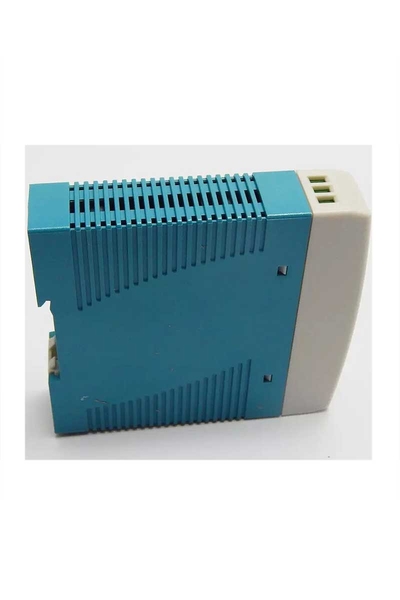 Mean Well MDR-20-24 24W 24V 1A Ray Montaj Led Sürücü - Thumbnail