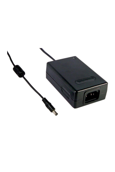 Mean Well - Mean Well MES30A-6P1J 30W Tek Çıkışlı Medikal Adaptör