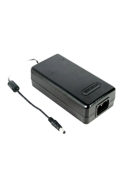Mean Well - Mean Well MES50A-3P1J 50W Tek Çıkışlı Medikal Adaptör