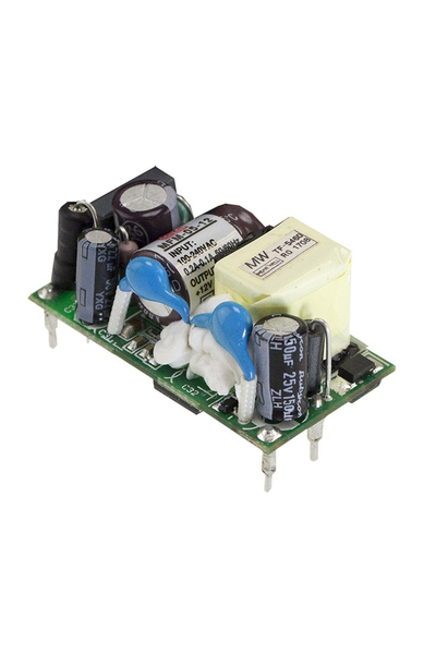 Mean Well MFM-05-12 12V DC 0.42A AC-DC Tek Çıkışlı Medikal Açık Kasa Güç Kaynağı