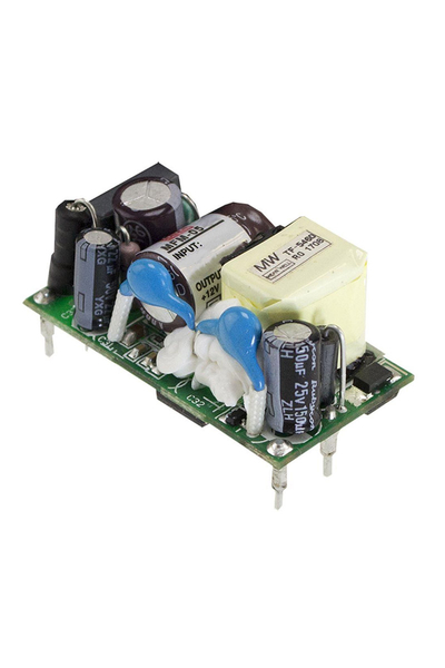 Mean Well MFM-05-5 5V DC 1A AC-DC Tek Çıkışlı Medikal Açık Kasa Güç Kaynağı