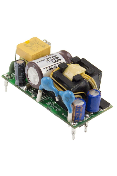 Mean Well MFM-20-05 5V DC 4A AC-DC Tek Çıkışlı Medikal Açık Kasa Güç Kaynağı
