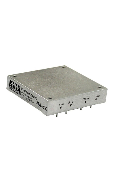 Mean Well MHB100-24S12 100W Half-Brick Ayarlı Tek Çıkışlı Dönüştürücü